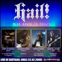 Hail (USA-2) : Live in Chile